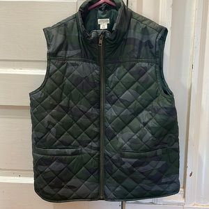 Jcrew crewcuts camo vest